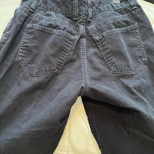 L.L. Bean Curvy Fit Corduroy Pants - Black